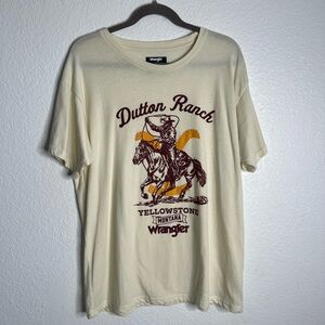 Men's Wrangler x Yellowstone Dutton Range Graphic Tee XSmall